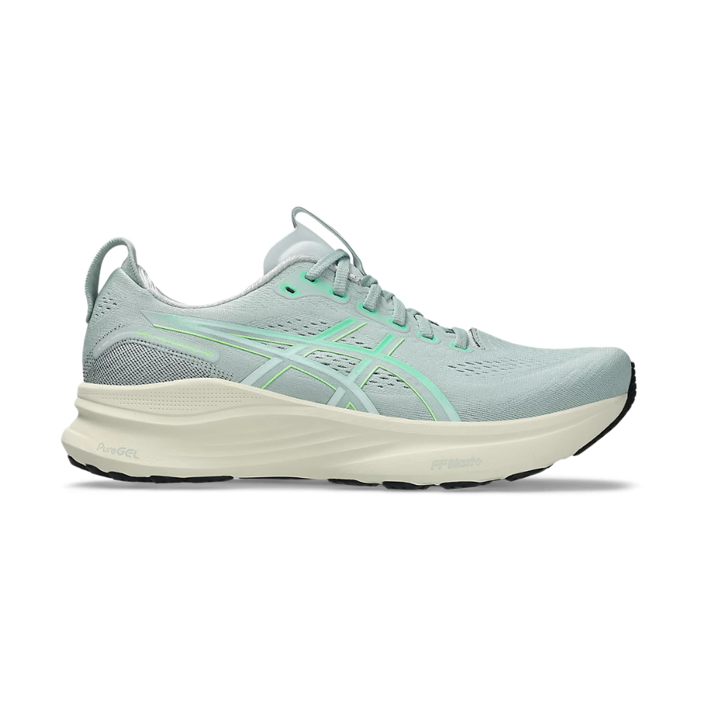 ASICS Men Gel-Kayano 32 Wide - Cold Moss / Vital Green