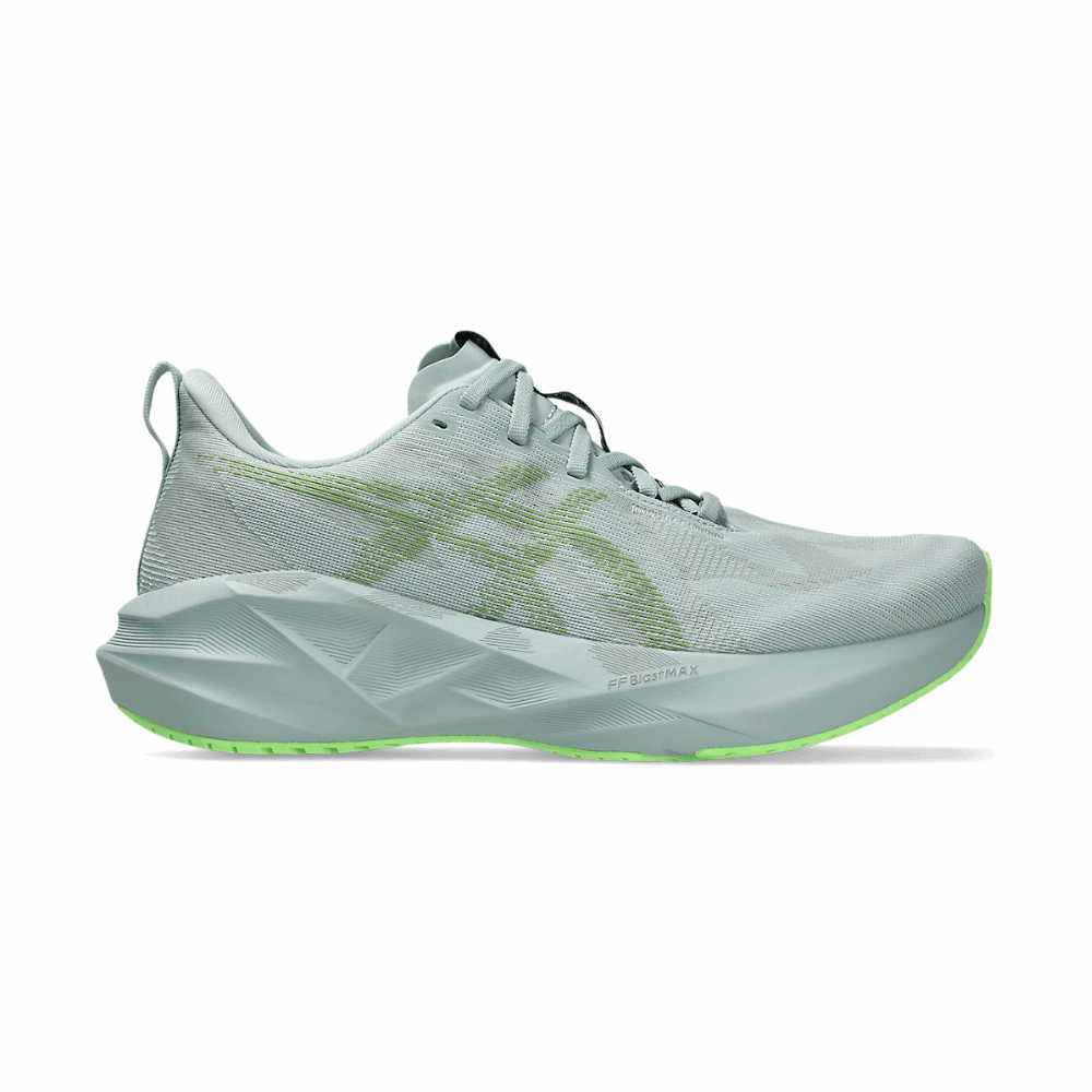 ASICS Men Novablast 5 - Cold Moss / Light Orange