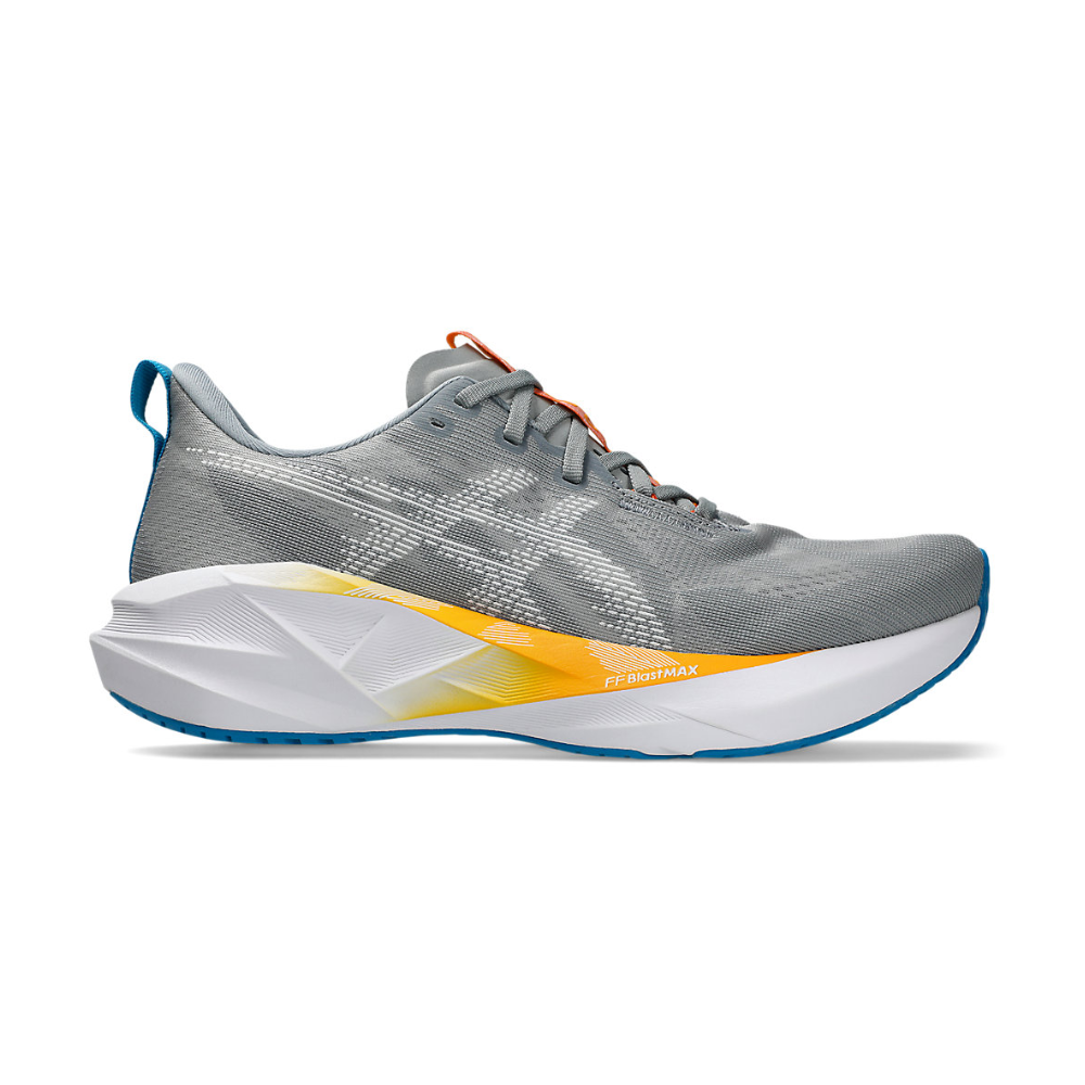 ASICS NOVABLAST 5 Wide Men's Running Shoes – Gravel/White