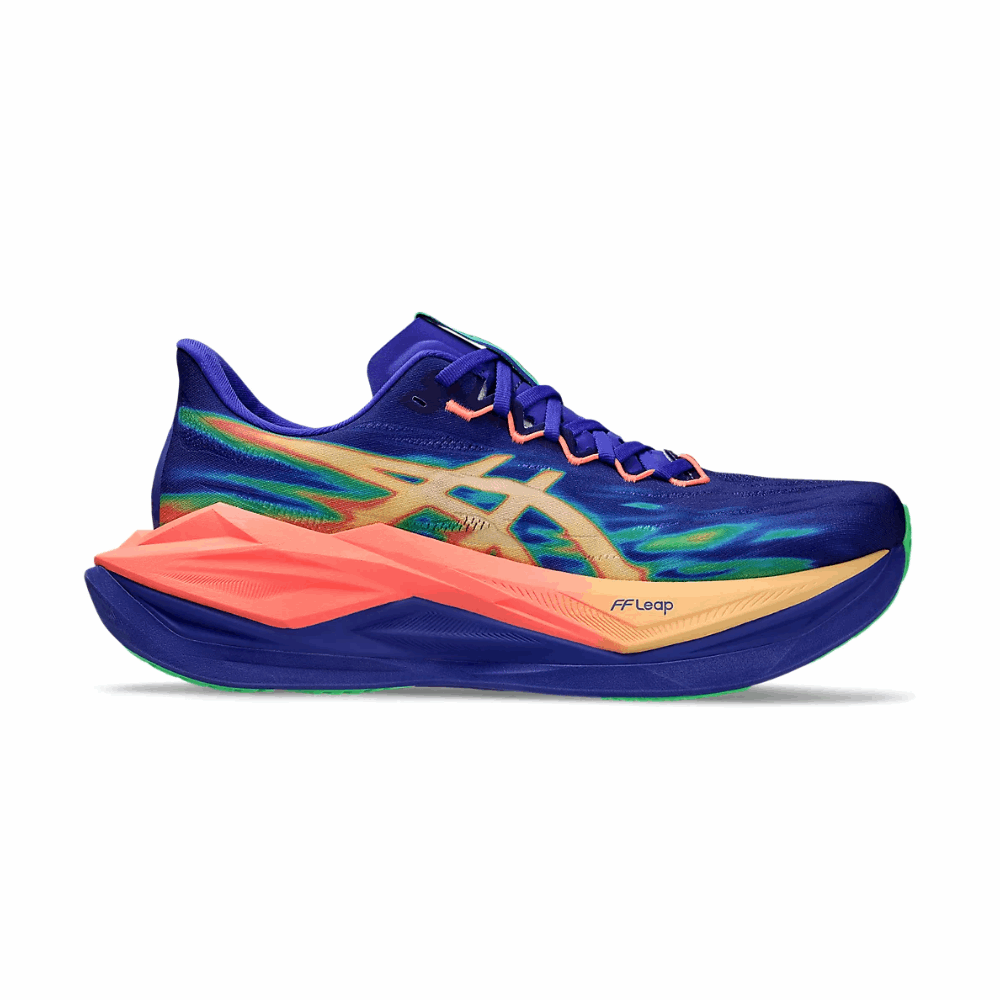 ASICS Unisex Superblast 3 - Cobalt Burst / Light Orange