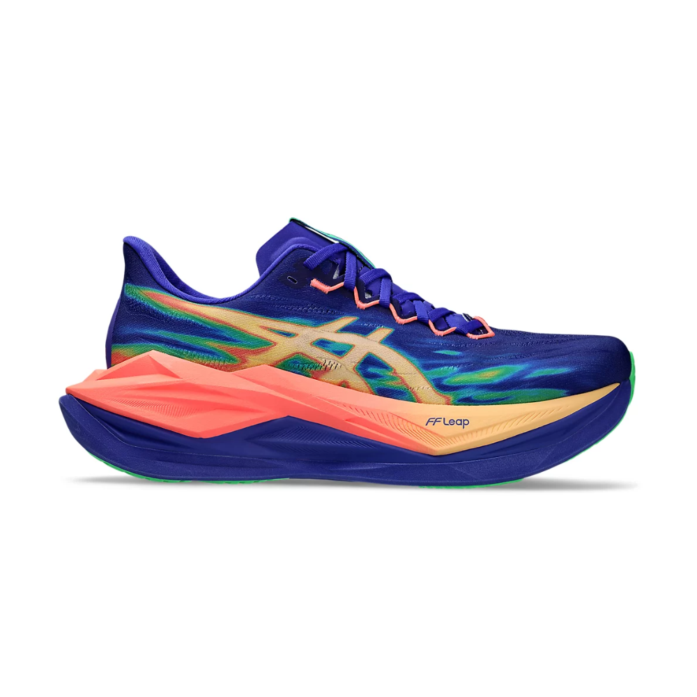 ASICS Unisex Superblast 3 - Cobalt Burst / Light Orange