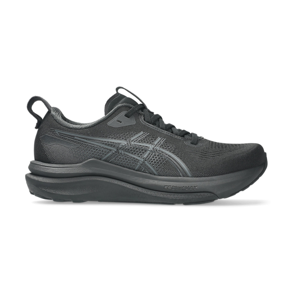 ASICS Women Gel-Kayano 33 Wide - Black / Black