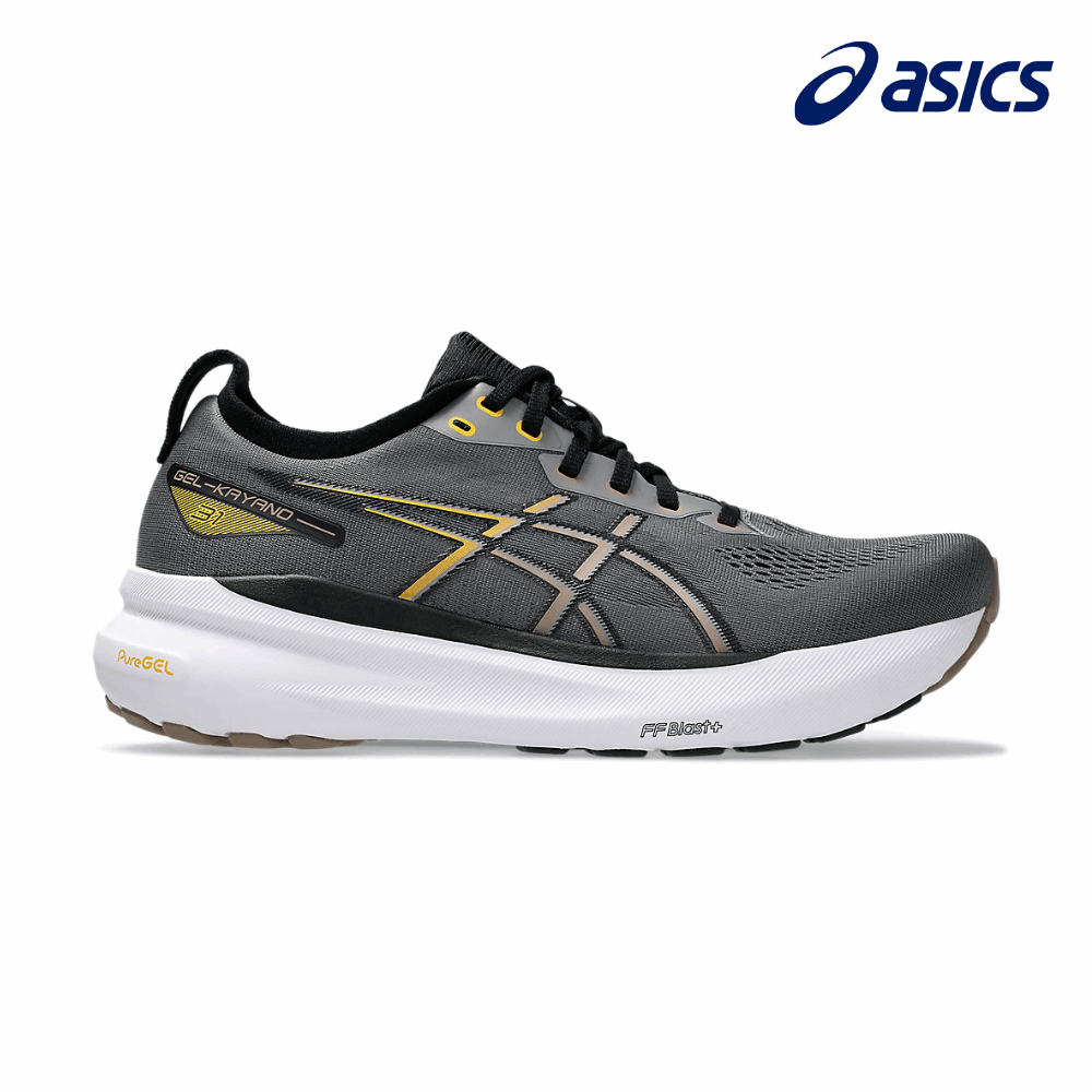 ASICS Men Gel-Kayano 31 Wide Carbon Taupe Grey