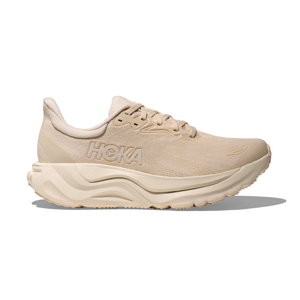 HOKA Women Arahi 8 Wide - Birch / Alabaster