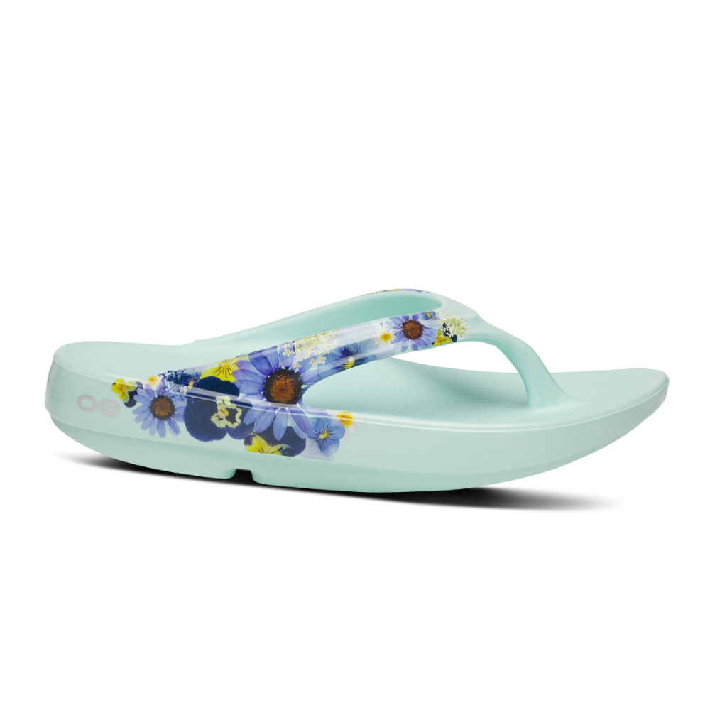 OOFOS Women OOlala Limited - Mint Blossom