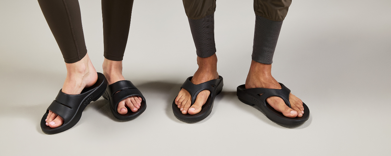 Where to Buy OOFOS in Singapore | Recovery Slides & Sandals