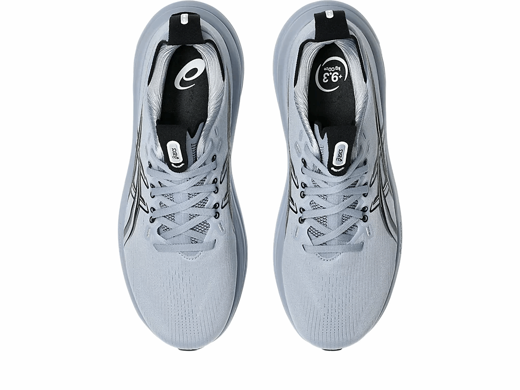 ASICS Gel-Nimbus 28 Men's Running Shoes In Grey Blue Black - Island Run Club