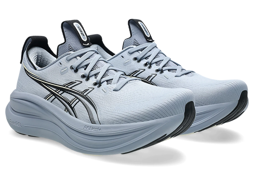 ASICS Men Gel-Nimbus 28 - Grey Blue / Black