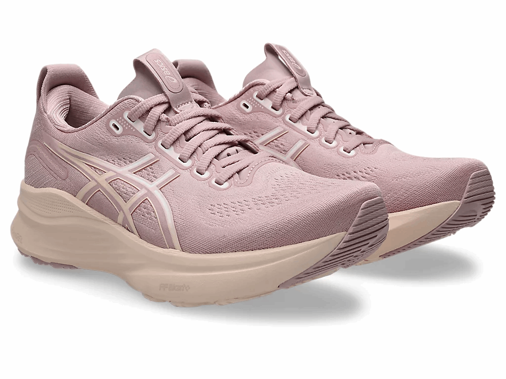 ASICS Gel-Kayano 32 Wide Women's Running Shoes In Morganite Pearl Pink - Island Run Club