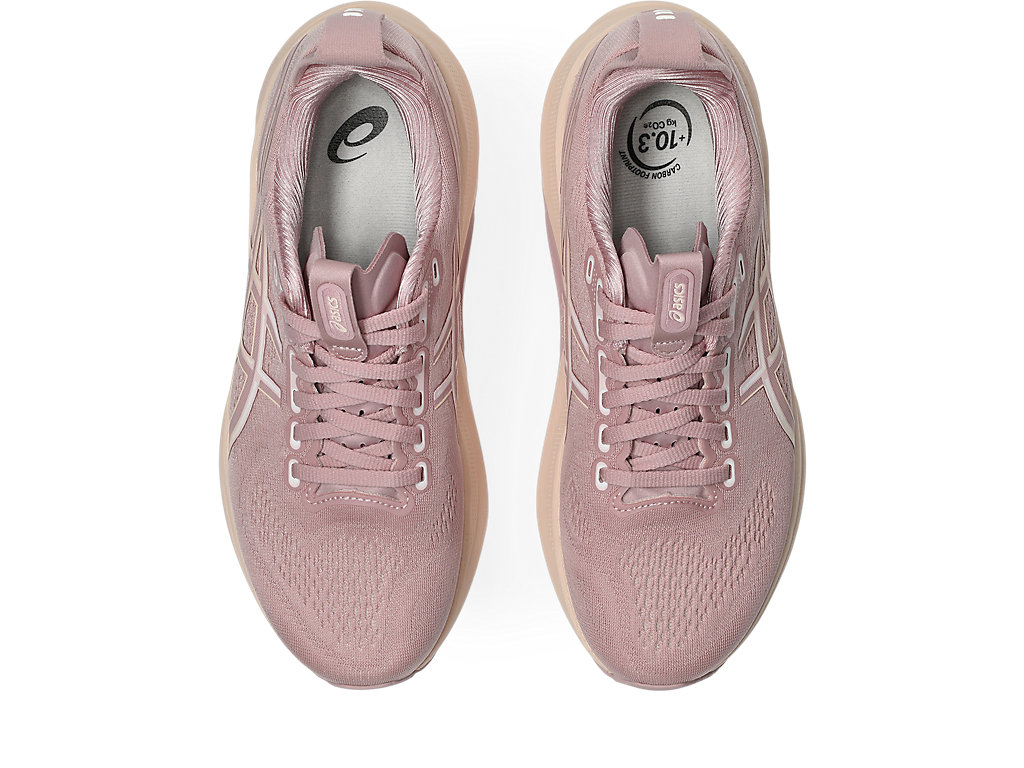 ASICS Gel-Kayano 32 Wide Women's Running Shoes In Morganite Pearl Pink - Island Run Club