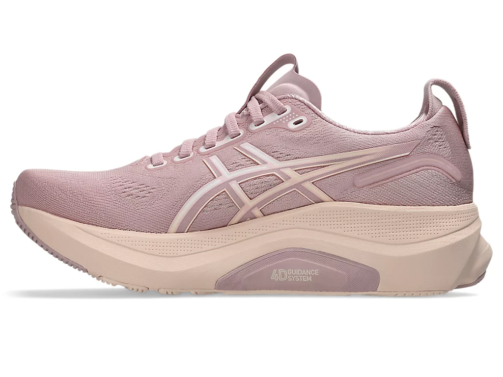 ASICS Gel-Kayano 32 Wide Women's Running Shoes In Morganite Pearl Pink - Island Run Club