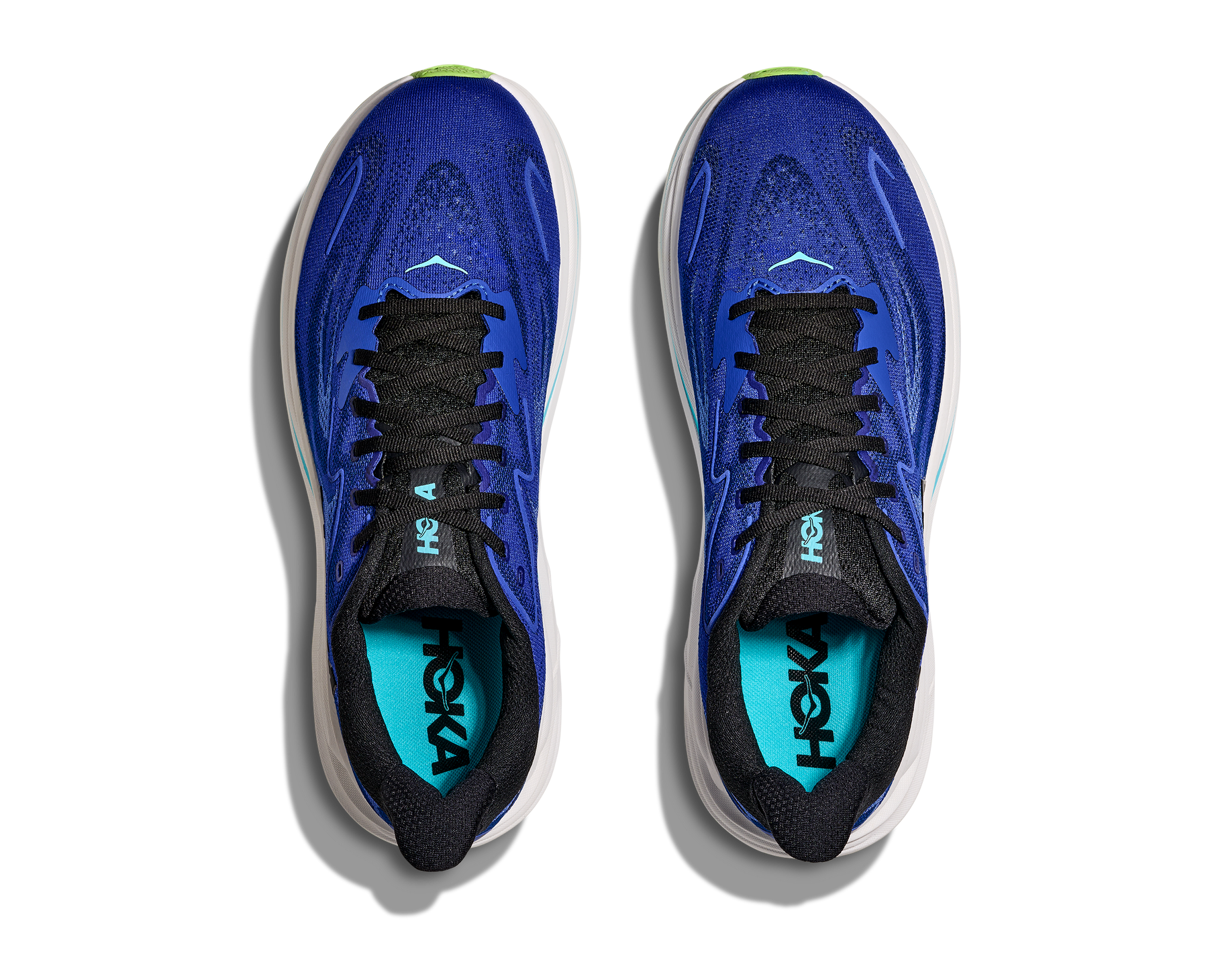 HOKA Men Clifton 10 Wide - Night Sky / Midnight Blue