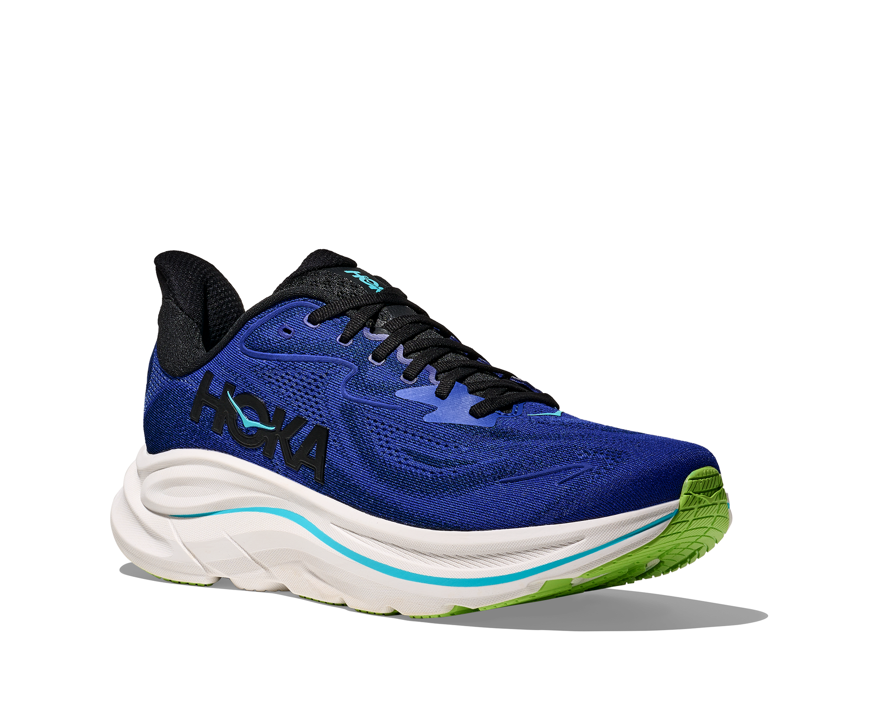 HOKA Men Clifton 10 Wide - Night Sky / Midnight Blue