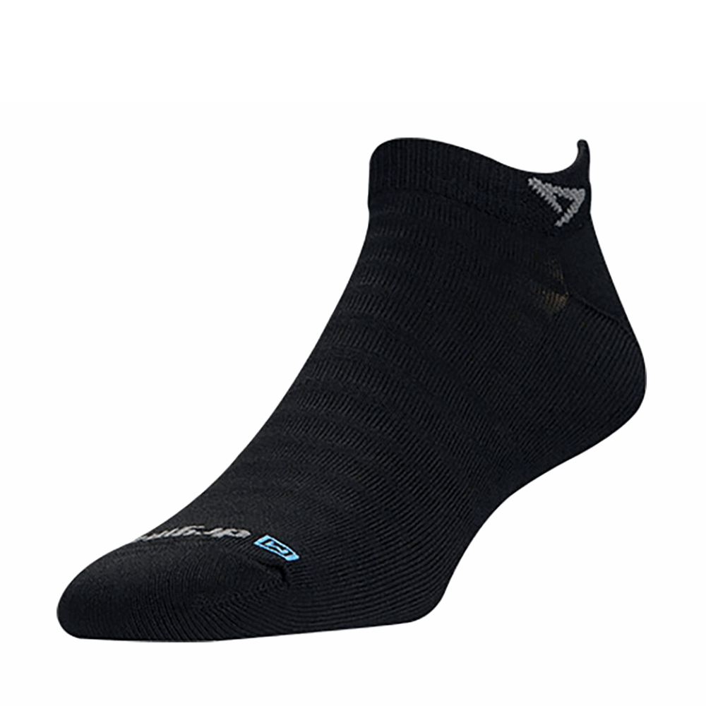 Drymax Hyper Thin Running Mini Crew - Black