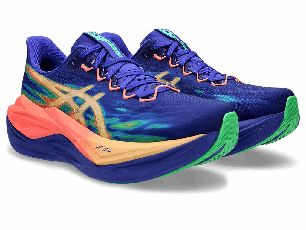 ASICS Unisex Superblast 3 - Cobalt Burst / Light Orange