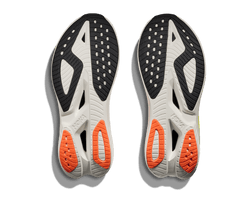 HOKA Women Mach X 3 Wide - Neon Rose / Neon Tangerine