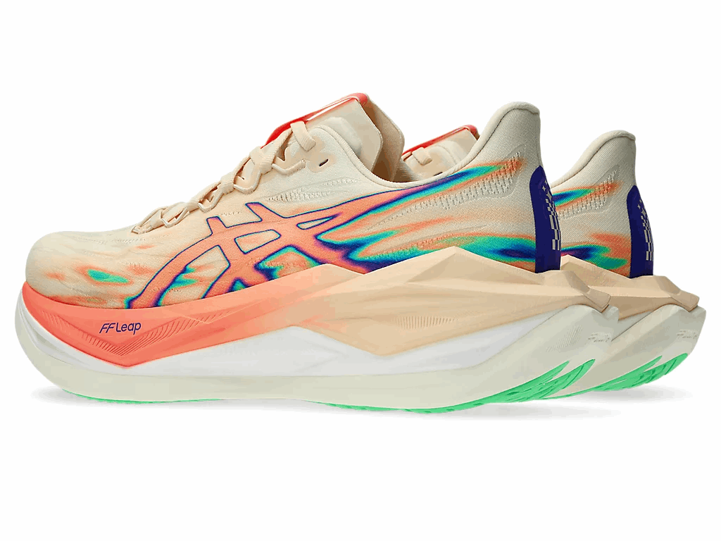 ASICS Superblast 3 Unisex Running Shoes In Seashell Sun Coral - Island Run Club