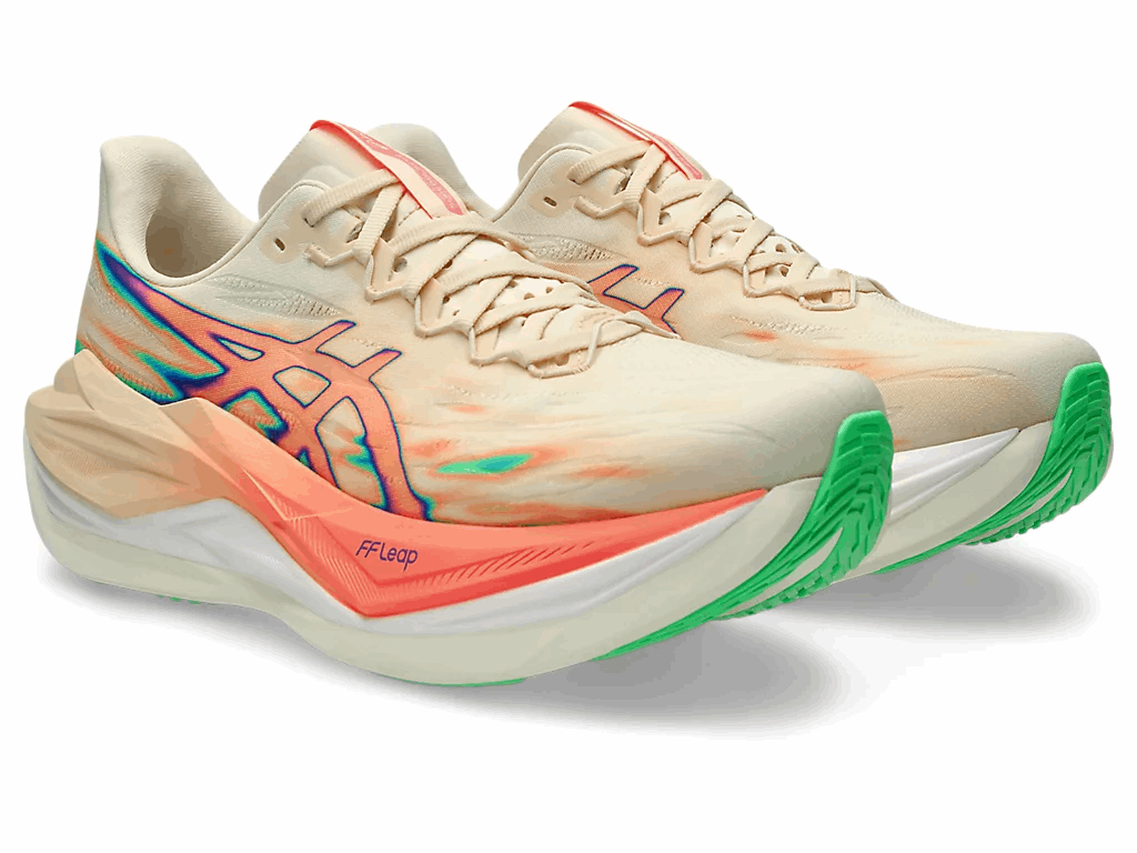 ASICS Superblast 3 Unisex Running Shoes In Seashell Sun Coral - Island Run Club