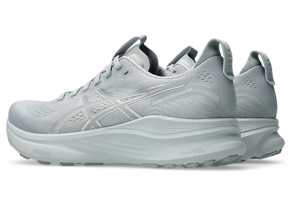 ASICS Men Gel-Kayano 32 Wide - Piemont Grey / Gravel