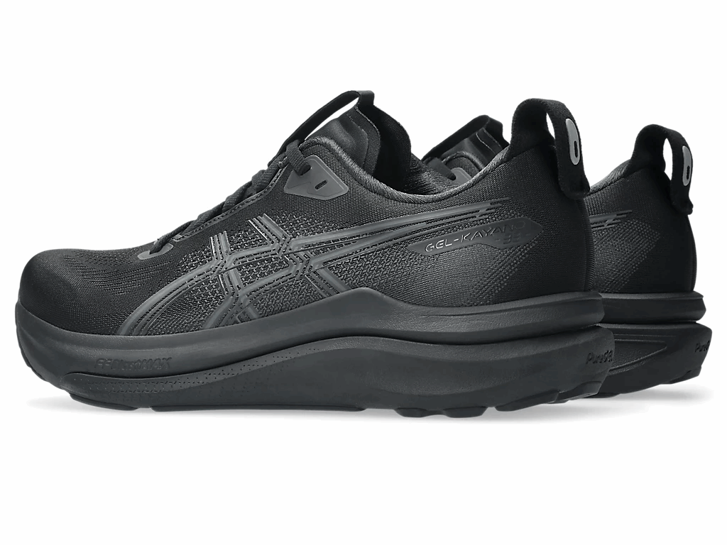 ASICS Gel-Kayano 33 Wide Men's Running Shoes In Black Black - Island Run Club
