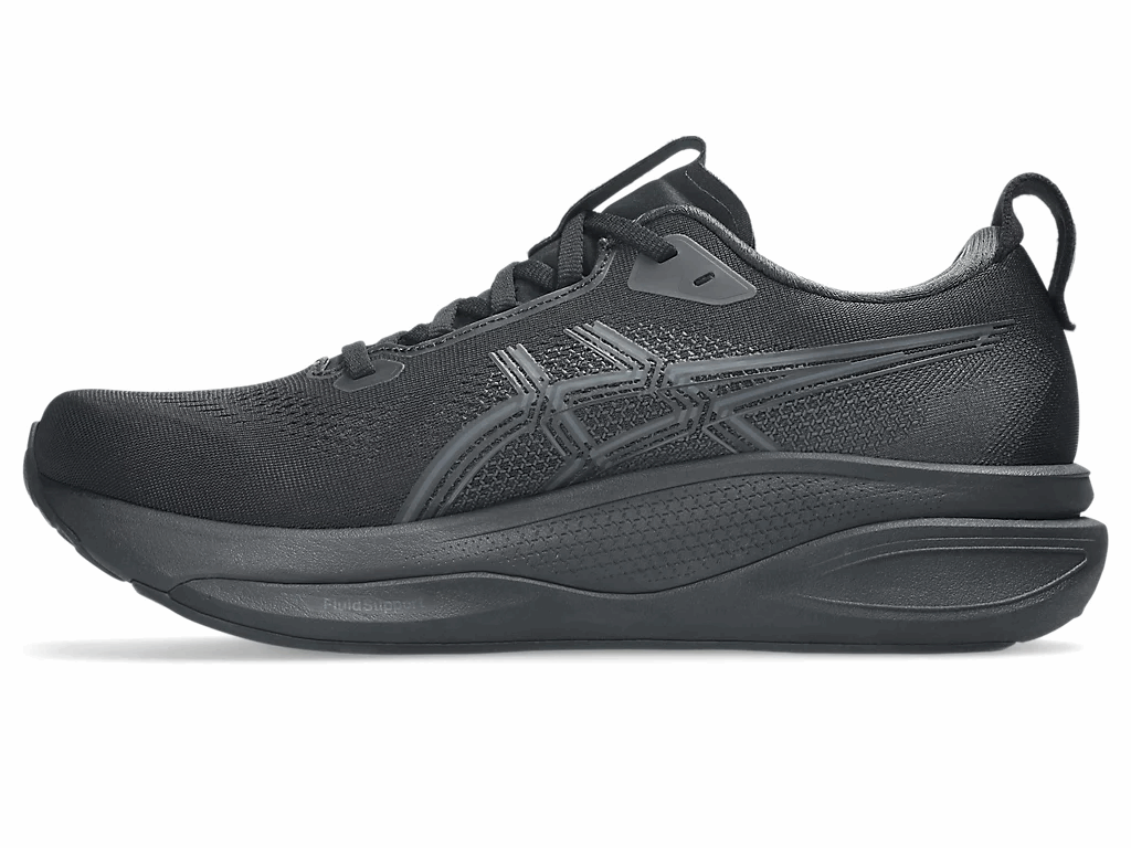 ASICS Gel-Kayano 33 Wide Men's Running Shoes In Black Black - Island Run Club