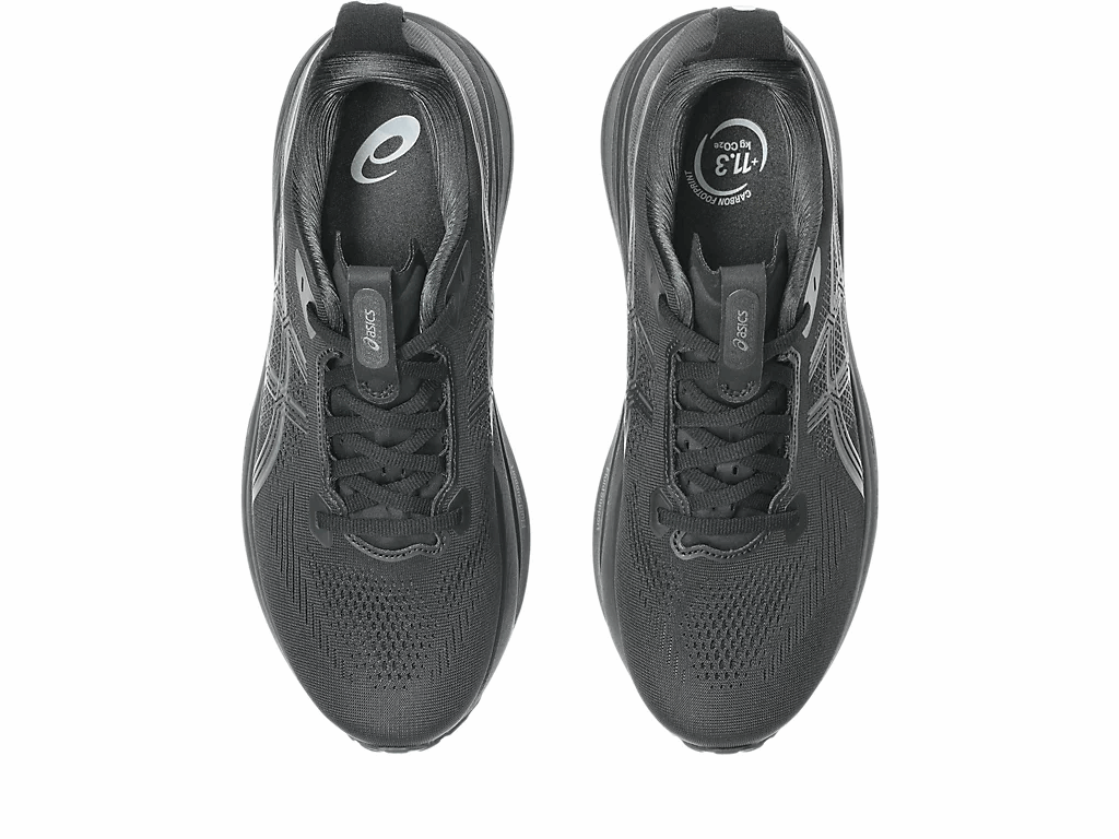 ASICS Gel-Kayano 33 Wide Men's Running Shoes In Black Black - Island Run Club
