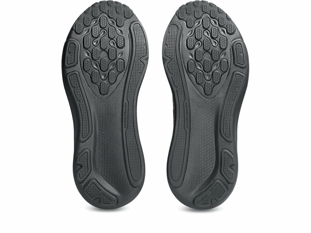 ASICS Gel-Kayano 33 Wide Men's Running Shoes In Black Black - Island Run Club