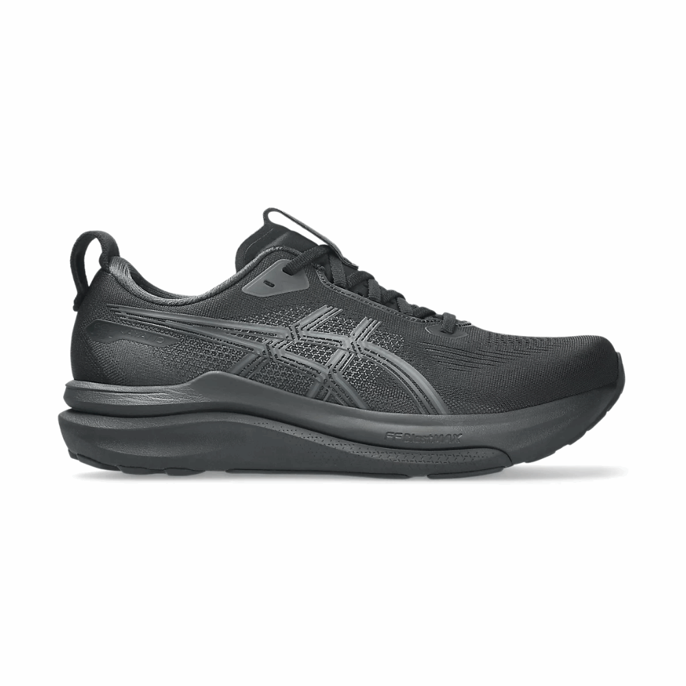 ASICS Gel-Kayano 33 Wide Men's Running Shoes In Black Black - Island Run Club
