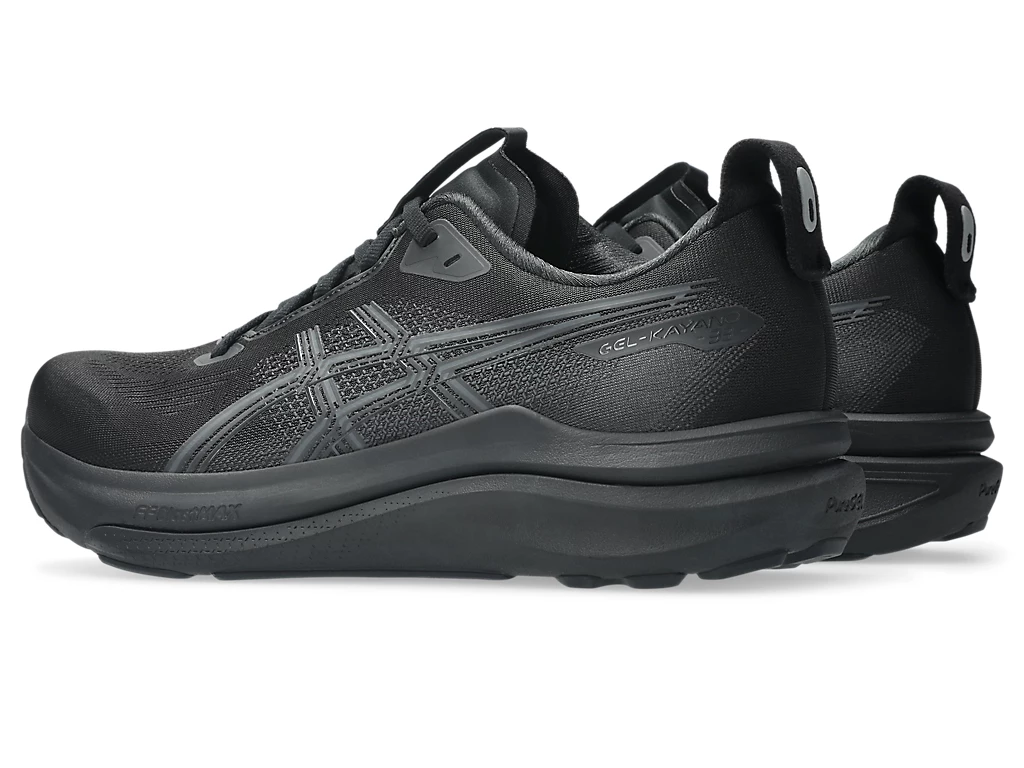 ASICS Men Gel-Kayano 33 Wide - Black / Black