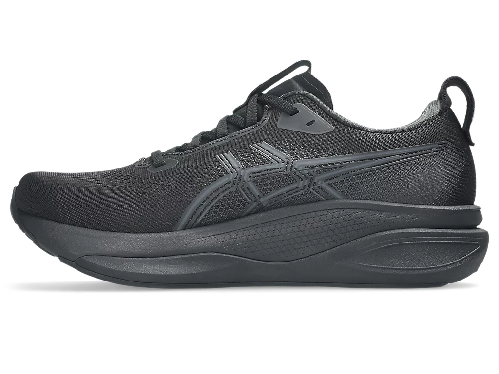 ASICS Men Gel-Kayano 33 Wide - Black / Black