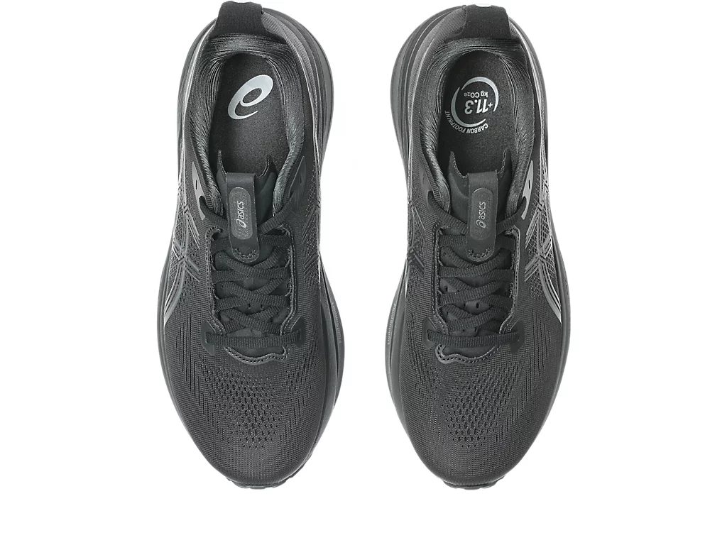 ASICS Men Gel-Kayano 33 Wide - Black / Black