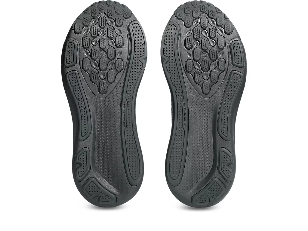 ASICS Men Gel-Kayano 33 Wide - Black / Black