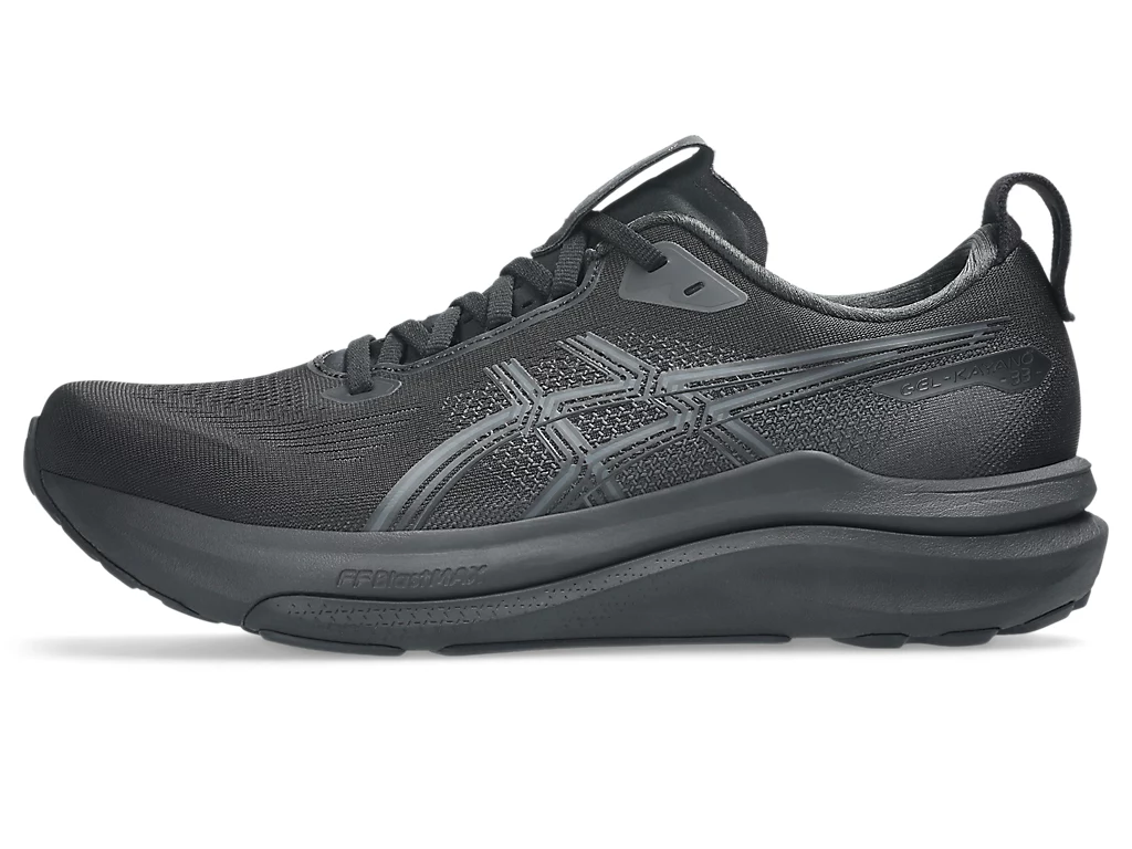 ASICS Men Gel-Kayano 33 Wide - Black / Black