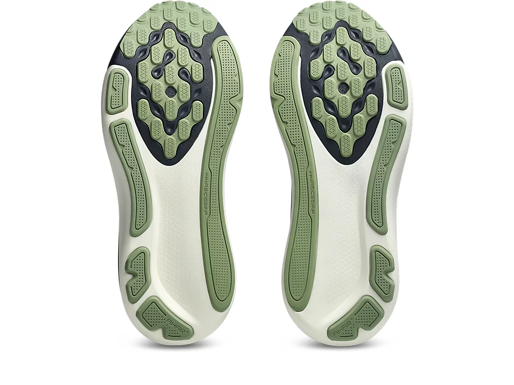 ASICS Men Gel-Kayano 33 Wide - Midnight / Khaki Green