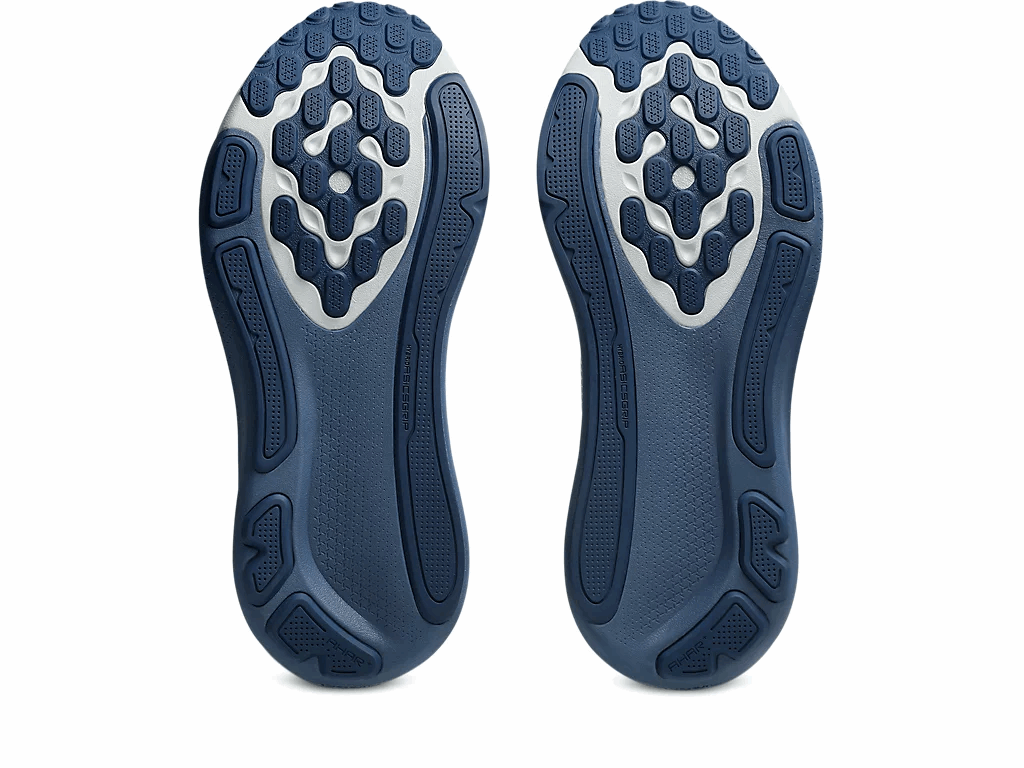 ASICS Gel-Kayano 33 Wide Men's Running Shoes In Piedmont Grey Midnight - Island Run Club
