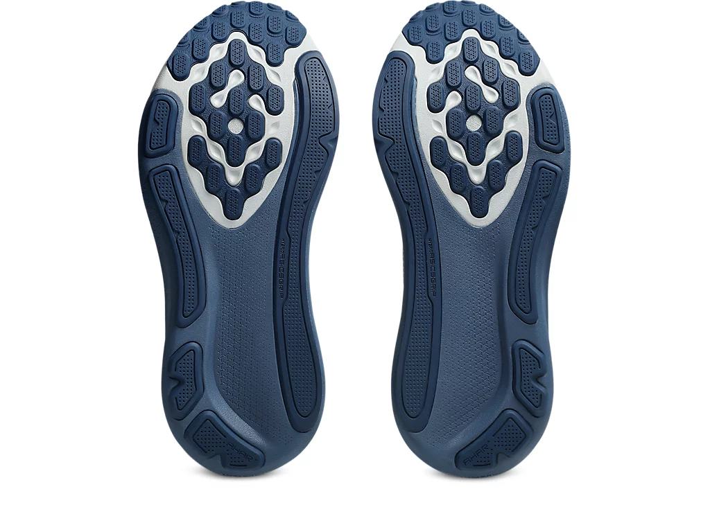 ASICS Men Gel-Kayano 33 Wide - Piedmont Grey / Midnight