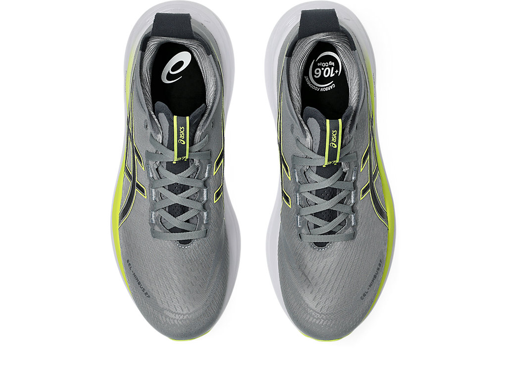 ASICS Men Gel-Nimbus 27 Wide - Gravel / Carrier Grey