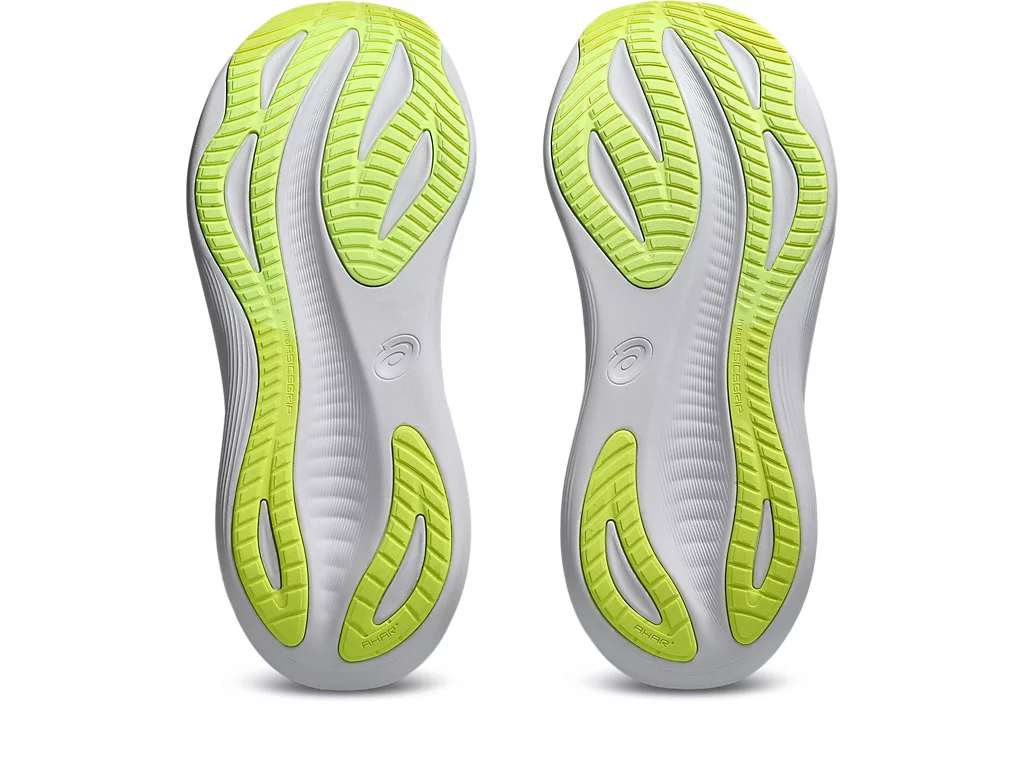 ASICS Men Gel-Nimbus 27 Wide - Gravel / Carrier Grey