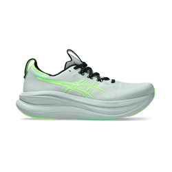 ASICS Men Gel-Nimbus 28 Wide - Cold Moss / Illuminate Green