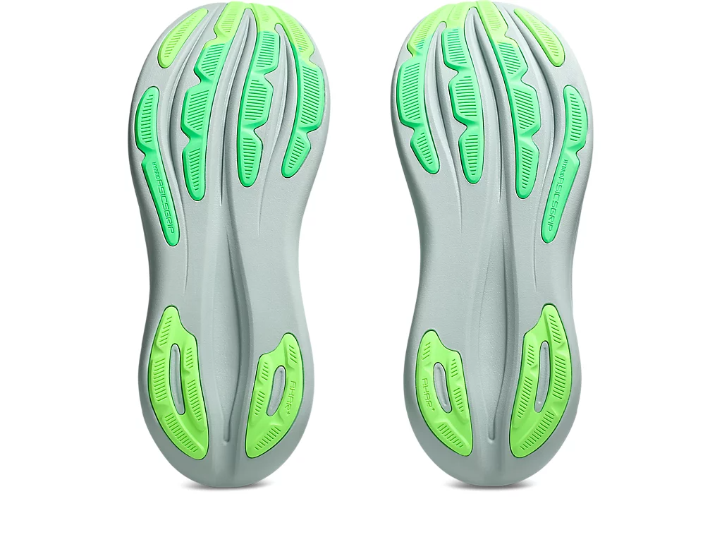 ASICS Men Gel-Nimbus 28 Wide - Cold Moss / Illuminate Green