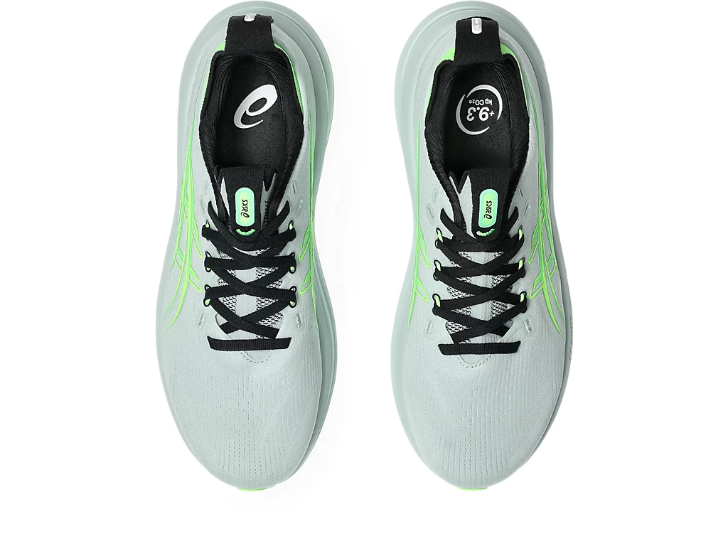 ASICS Men Gel-Nimbus 28 Wide - Cold Moss / Illuminate Green