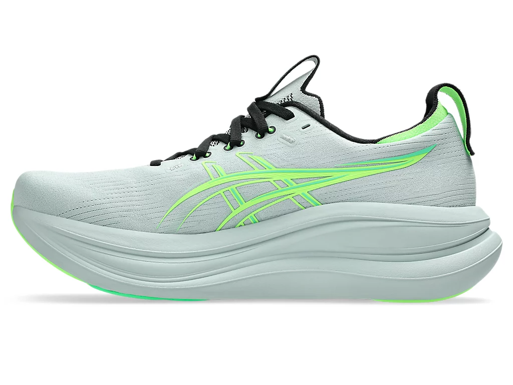 ASICS Men Gel-Nimbus 28 Wide - Cold Moss / Illuminate Green