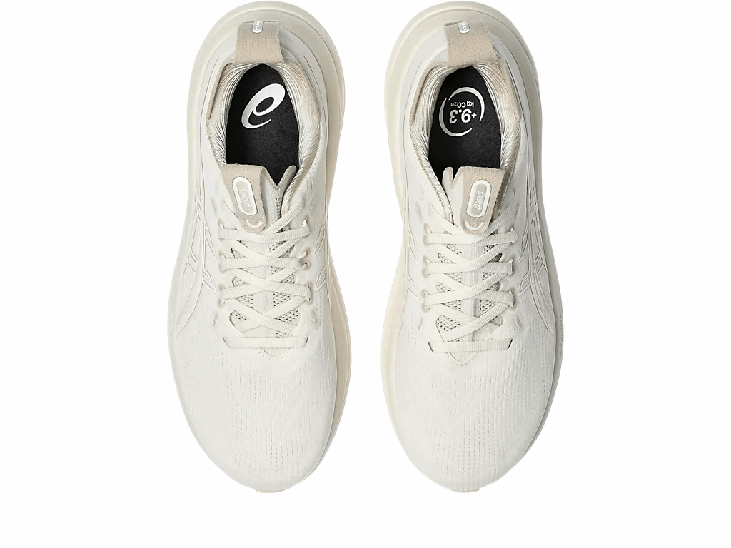 ASICS Gel-Nimbus 28 Wide Men's Running Shoes In Soft Oat Cream - Island Run Club