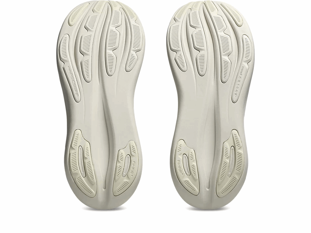 ASICS Gel-Nimbus 28 Wide Men's Running Shoes In Soft Oat Cream - Island Run Club