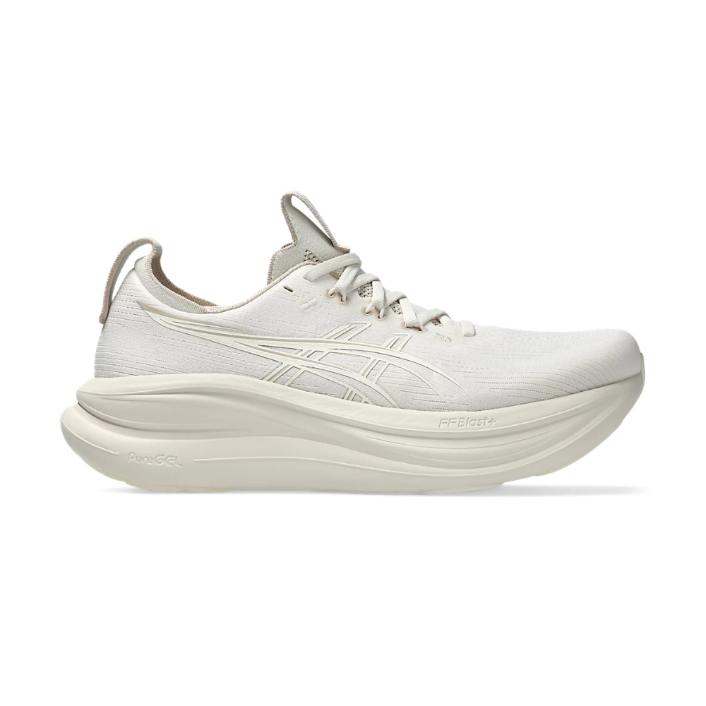 ASICS Men Gel-Nimbus 28 Wide - Soft Oat / Cream