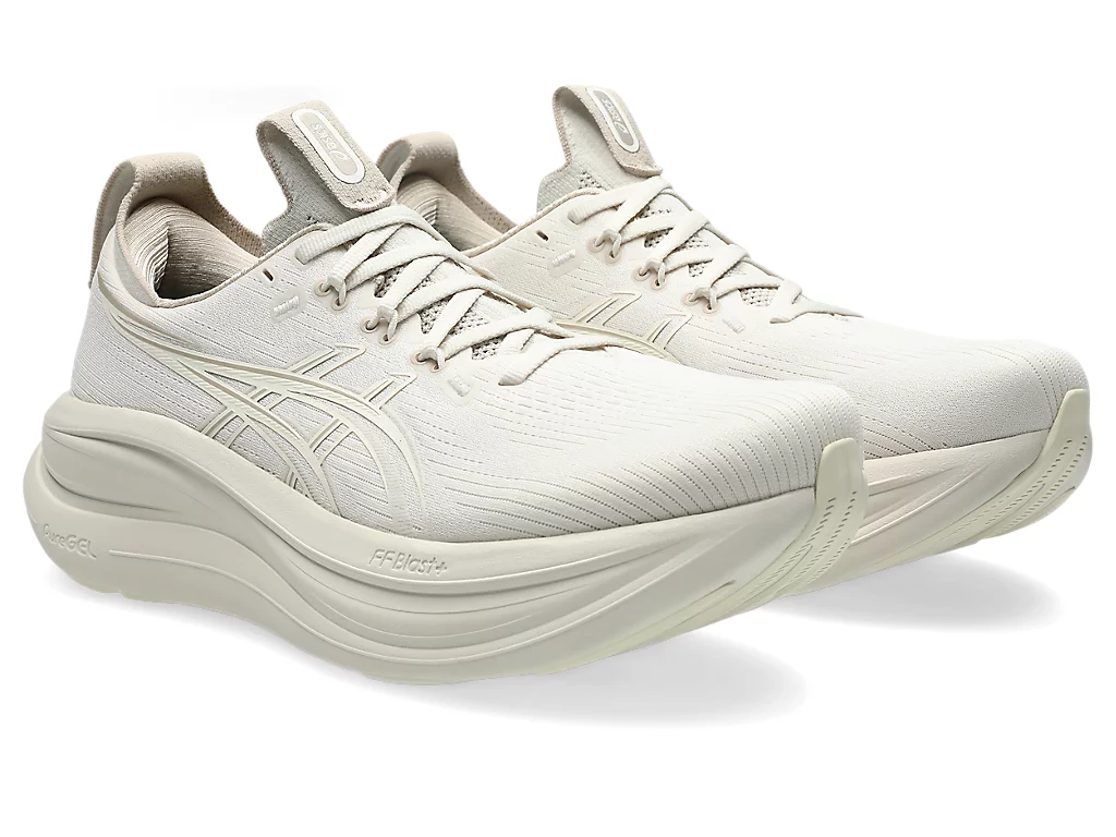 ASICS Men Gel-Nimbus 28 Wide - Soft Oat / Cream