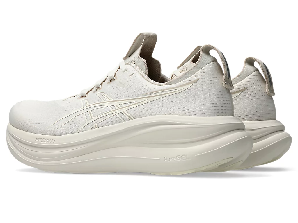 ASICS Men Gel-Nimbus 28 Wide - Soft Oat / Cream