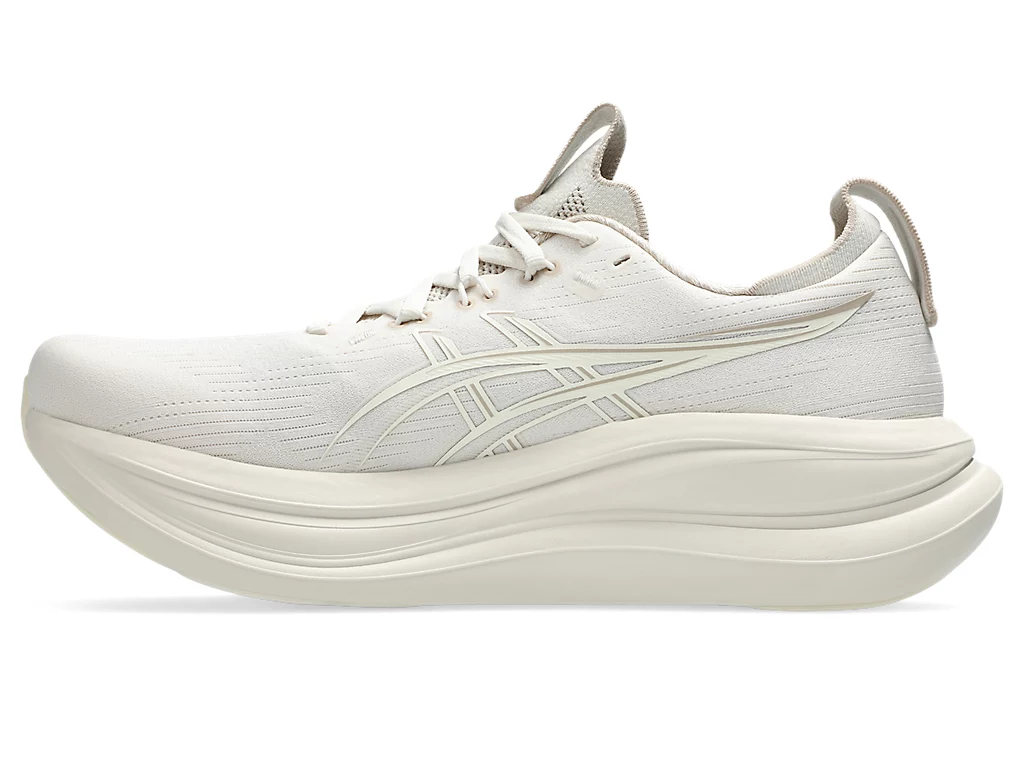 ASICS Men Gel-Nimbus 28 Wide - Soft Oat / Cream