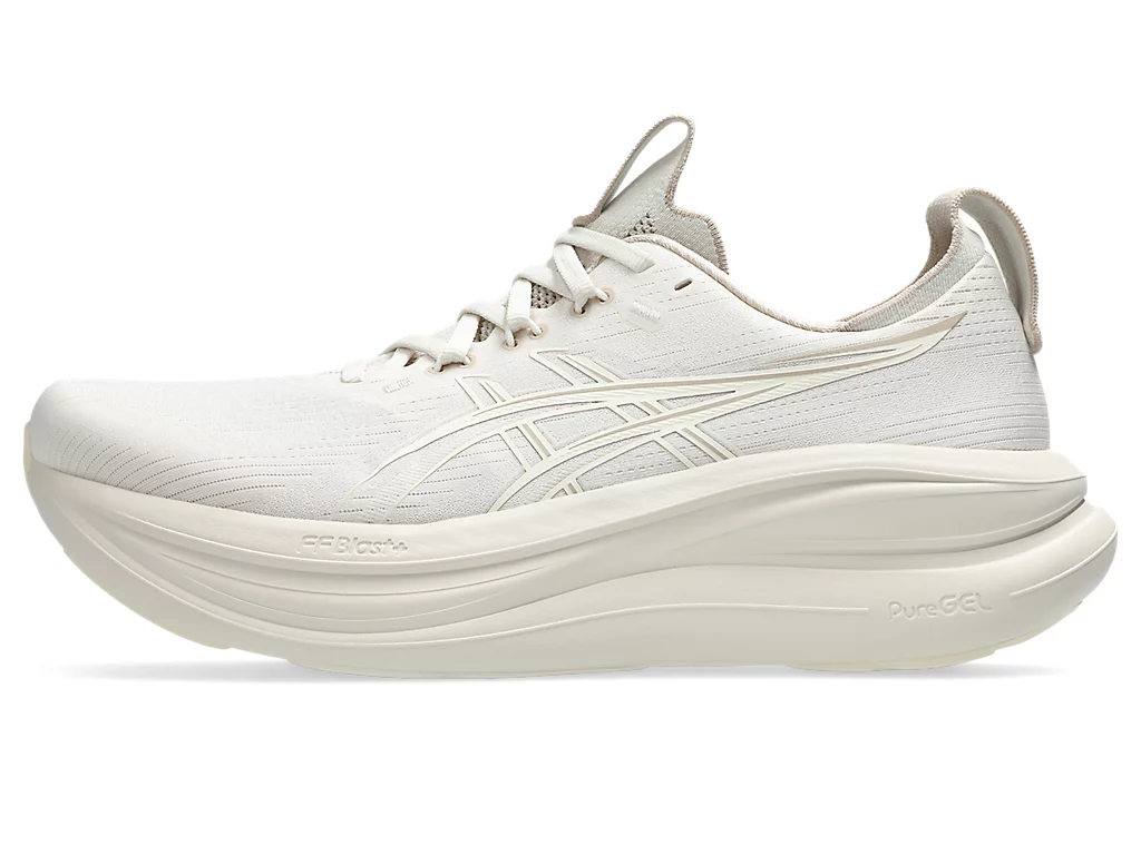 ASICS Men Gel-Nimbus 28 Wide - Soft Oat / Cream