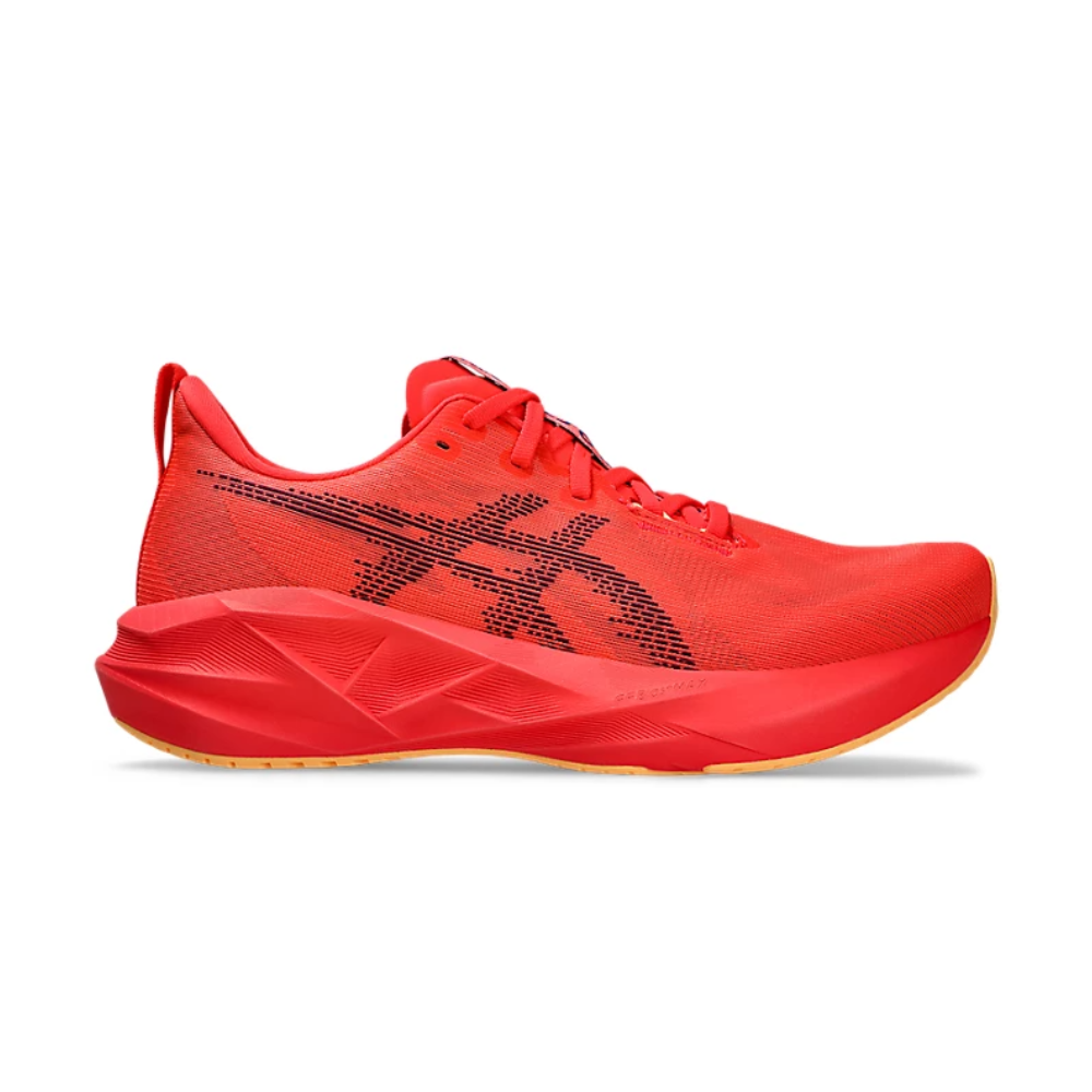 ASICS Men Novablast 5 - Flash Red / Edo Purple